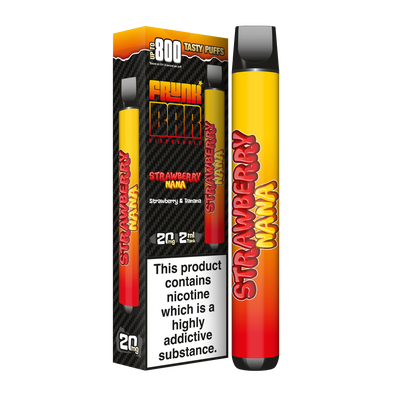 Frunk Bar Strawberry Nana - Nicotine.is